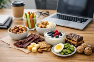 12 Best Protein Snacks for Work That Actually Satisfy