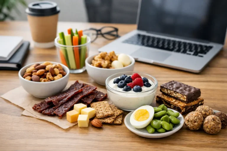 12 Best Protein Snacks for Work That Actually Satisfy