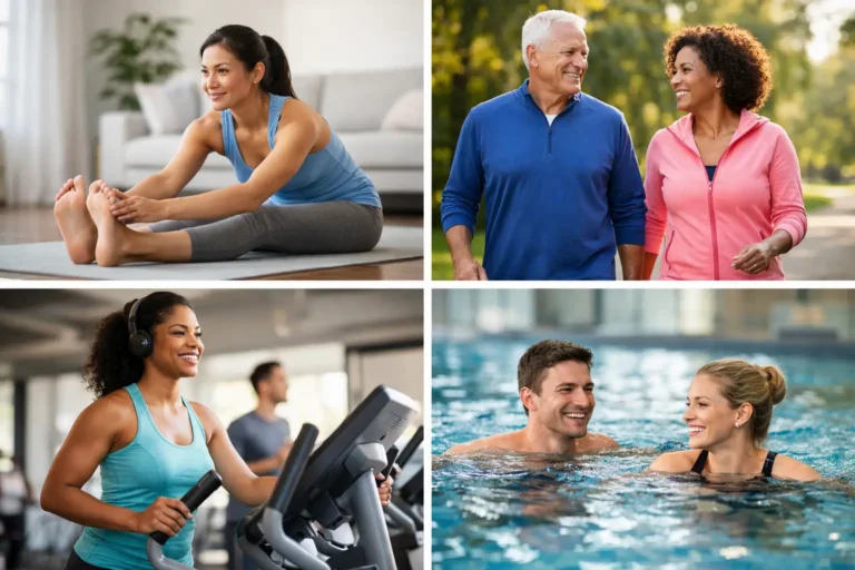 8 Best Low Impact Cardio Workouts for Everyday Life
