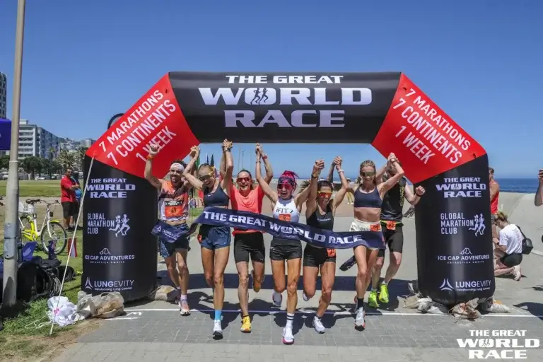The Great World Race Training Tips