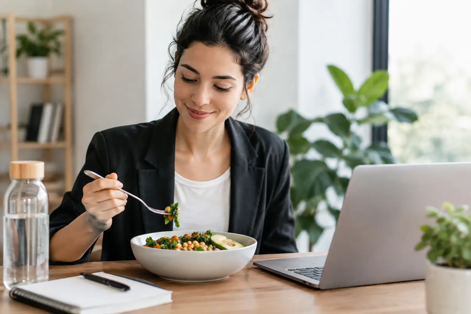 A Mindful Eating Guide for Real, Busy Days