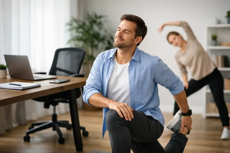 A Mobility Routine for Desk Workers That Sticks