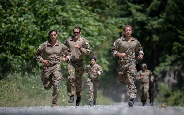 Air Force Spec Ops Workout