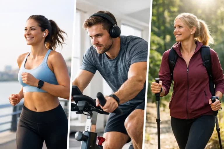 Balanced Cardio Training That Fits Real Life