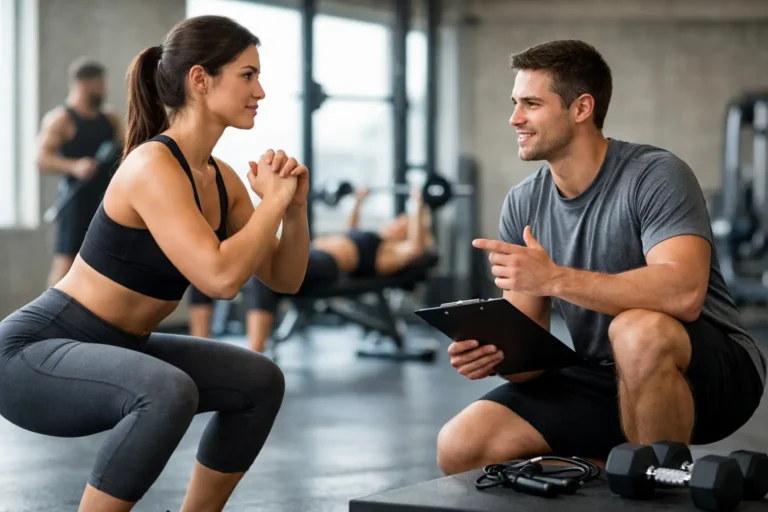 Beginner Exercise Form Guide for Stronger Starts