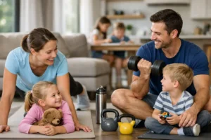 Best Exercises for Busy Parents That Fit Real Life