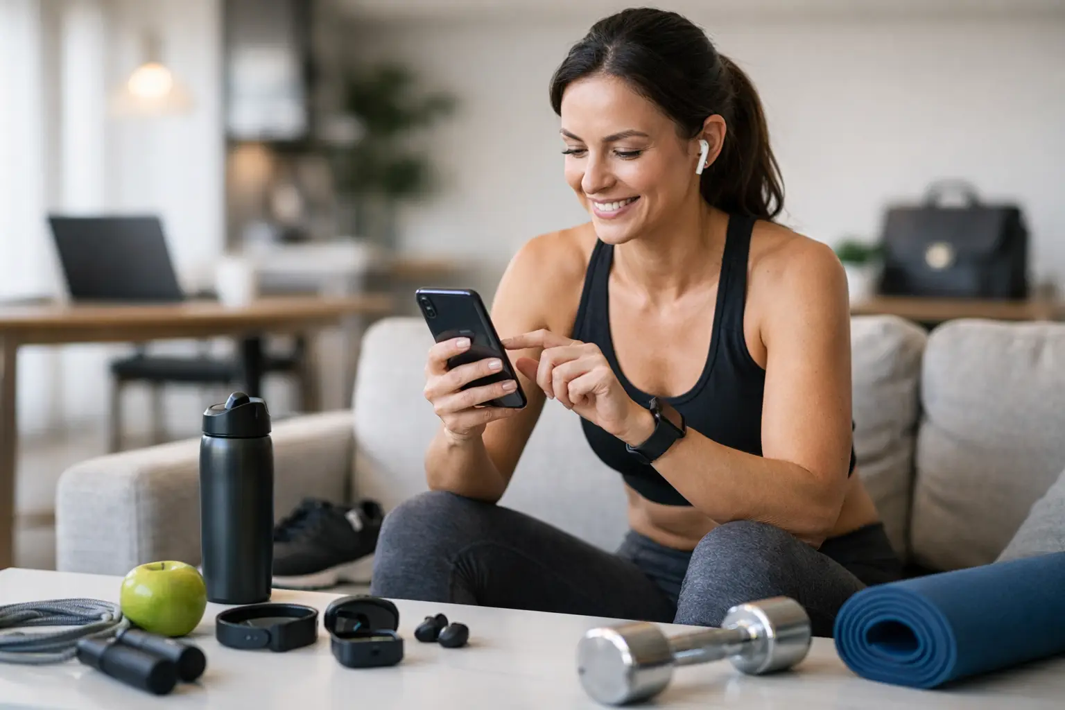 Best Fitness App Reviews for Busy Real Life