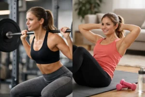 Best Workout Splits for Women That Fit Real Life