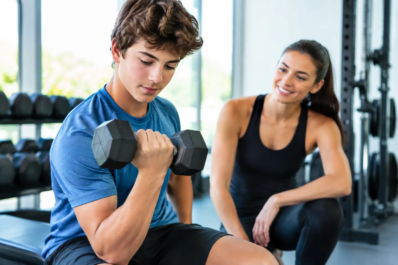 Can Teens Lift Weights? A Safe Start for Strength