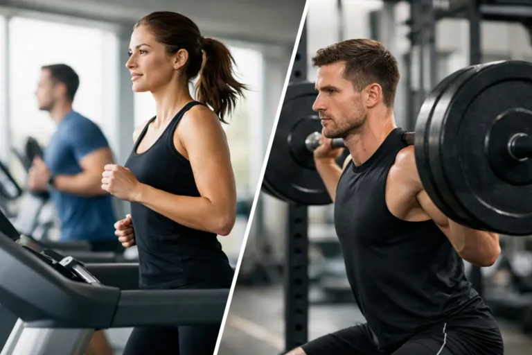 Cardio Versus Strength Training for Real Life