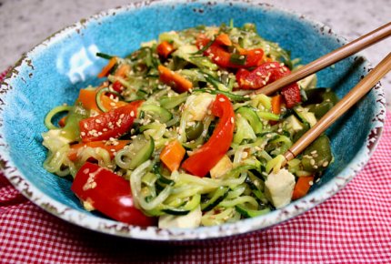 Vegetable Lo Mein