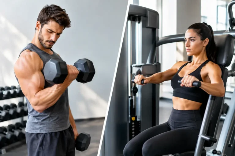 Free Weights Versus Machines for Your Goals