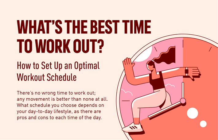 The Best Time of Day to Work Out - Get Fit Now