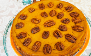 pumpkin pecan pie