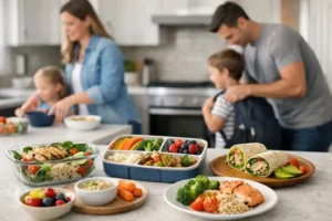 Healthy Meals for Busy Parents That Actually Work