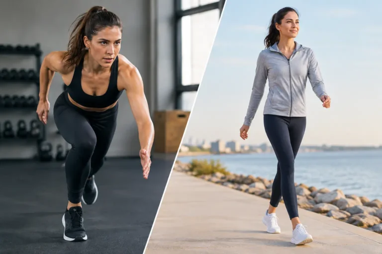 HIIT Versus Walking: Which Fits Your Life?