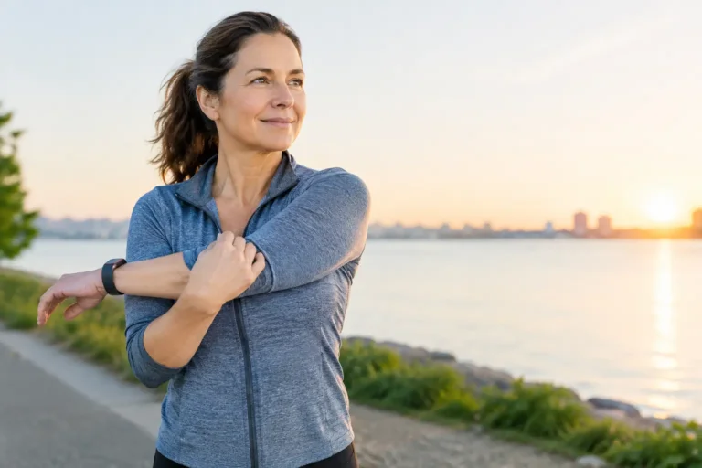 How to Exercise After Forty Without Burning Out