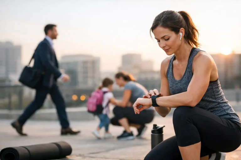 How to Exercise Consistently When Life Is Busy