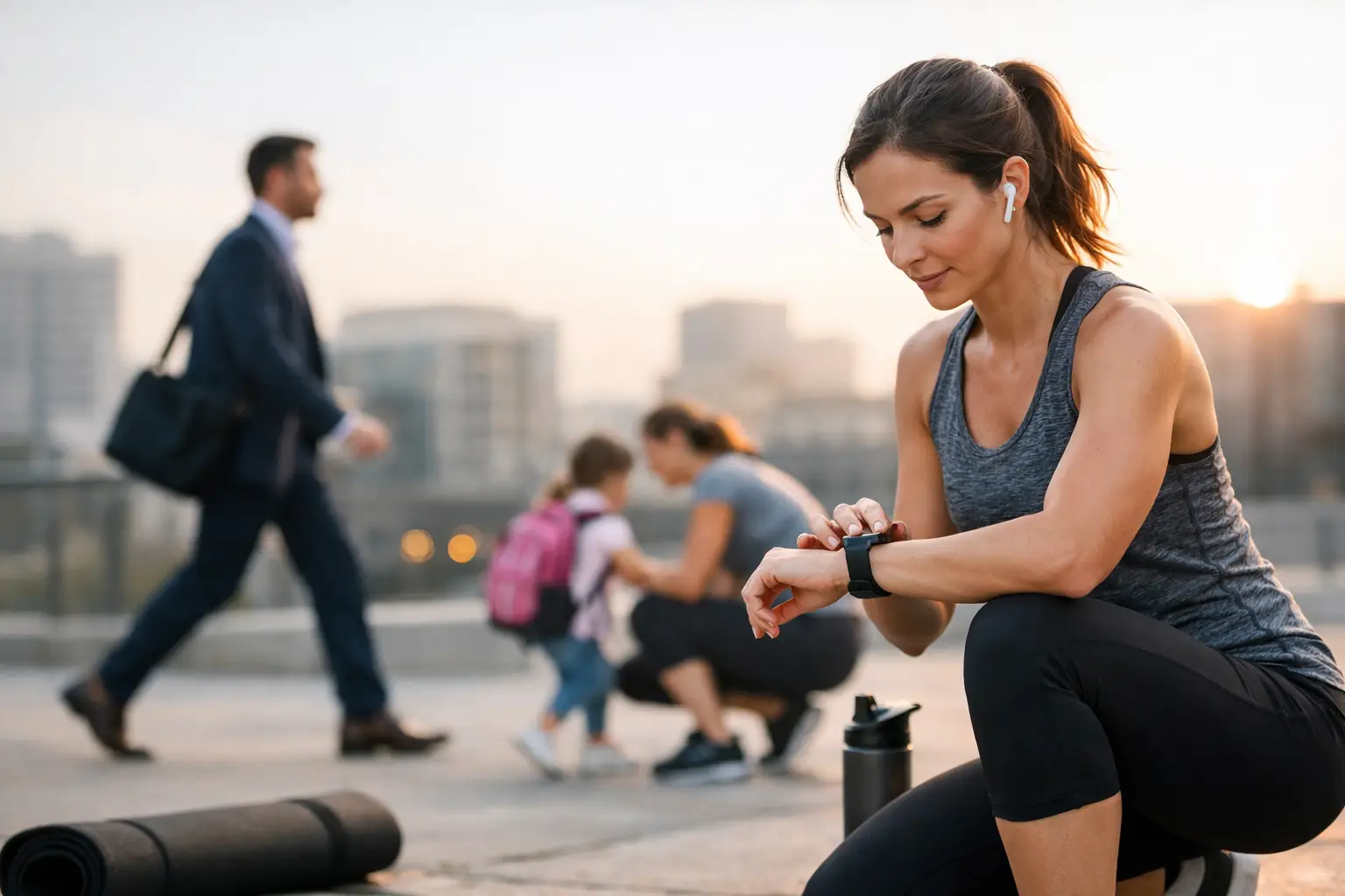 How to Exercise Consistently When Life Is Busy