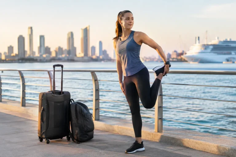How to Exercise During Travel Without Burning Out