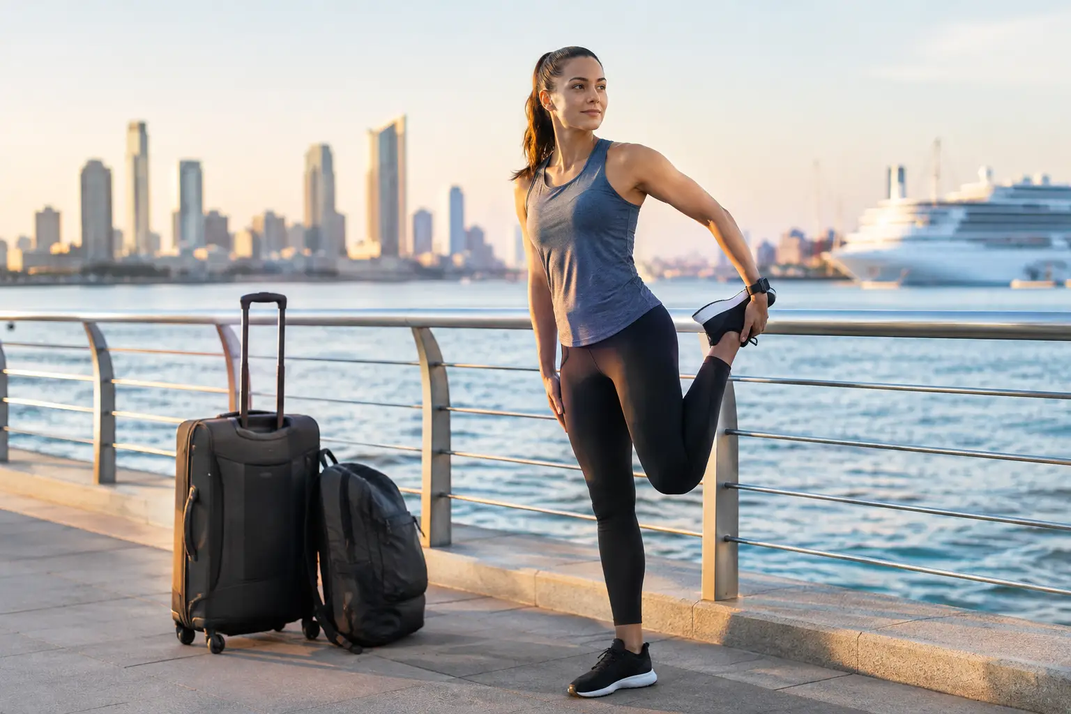 How to Exercise During Travel Without Burning Out