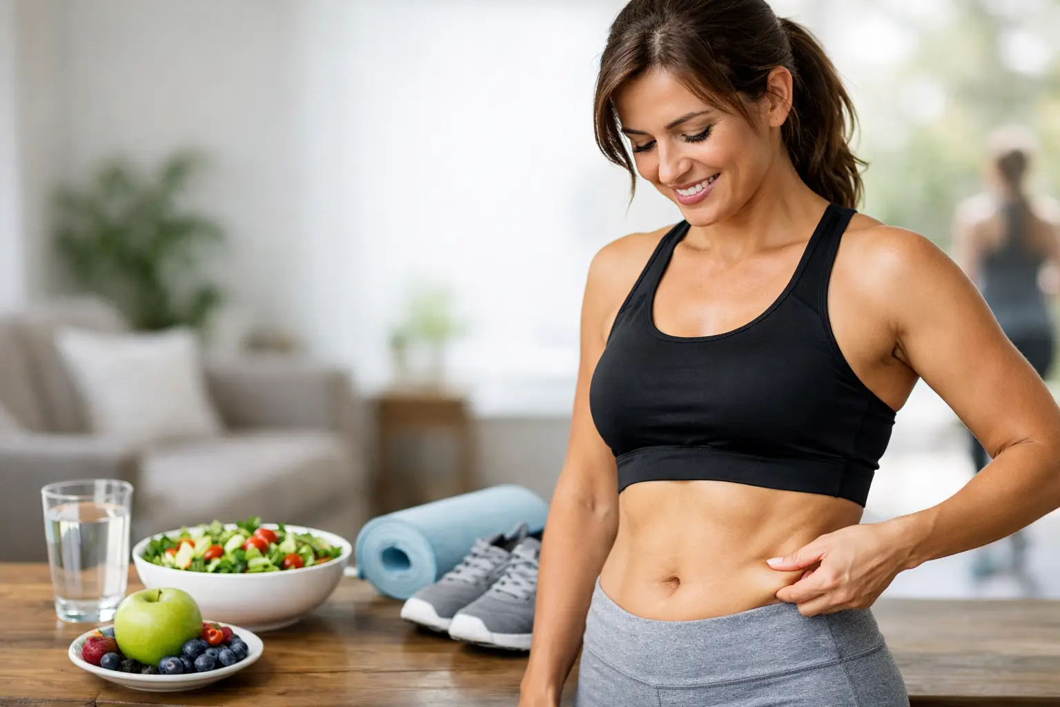 How to Lose Belly Fat Without Extreme Diets
