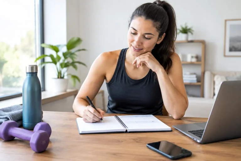 How to Plan Weekly Workouts That Fit Real Life