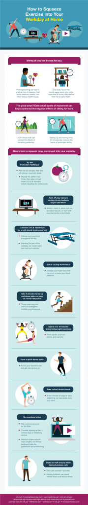 How to Stay Active Working from Home - Get Fit Now