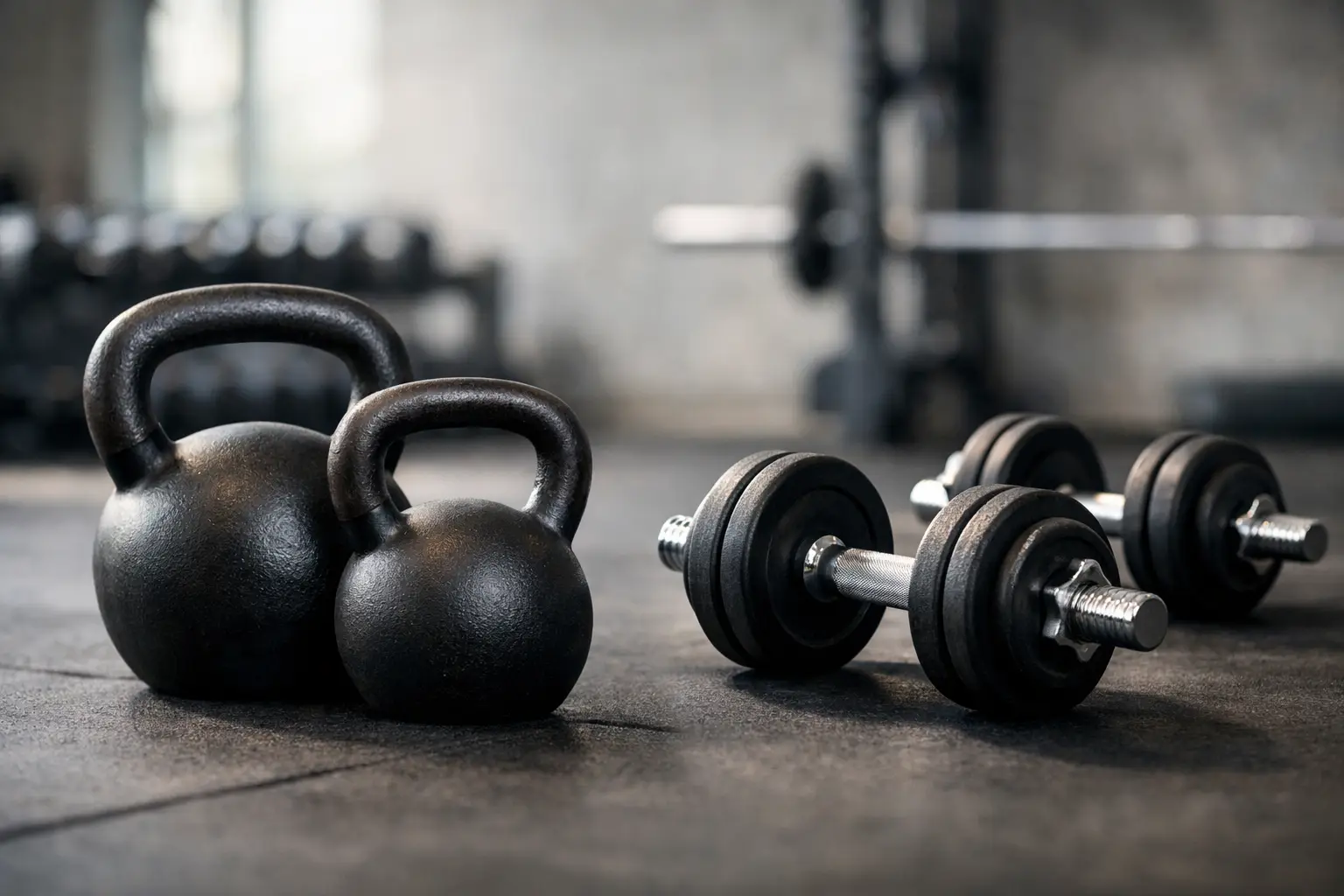 Kettlebells Versus Dumbbells for Real-Life Strength