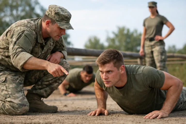 Military Fitness Training for Beginners