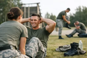 Military Fitness Training Without the Burnout