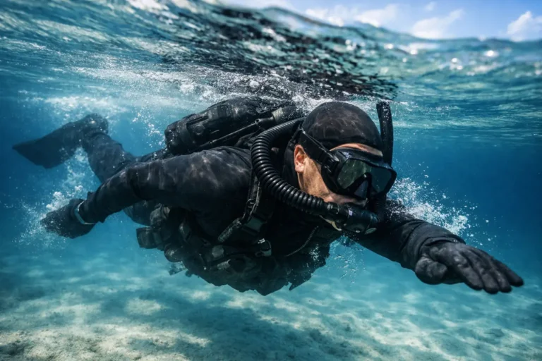 Navy SEAL Combat side Stroke: How It Works