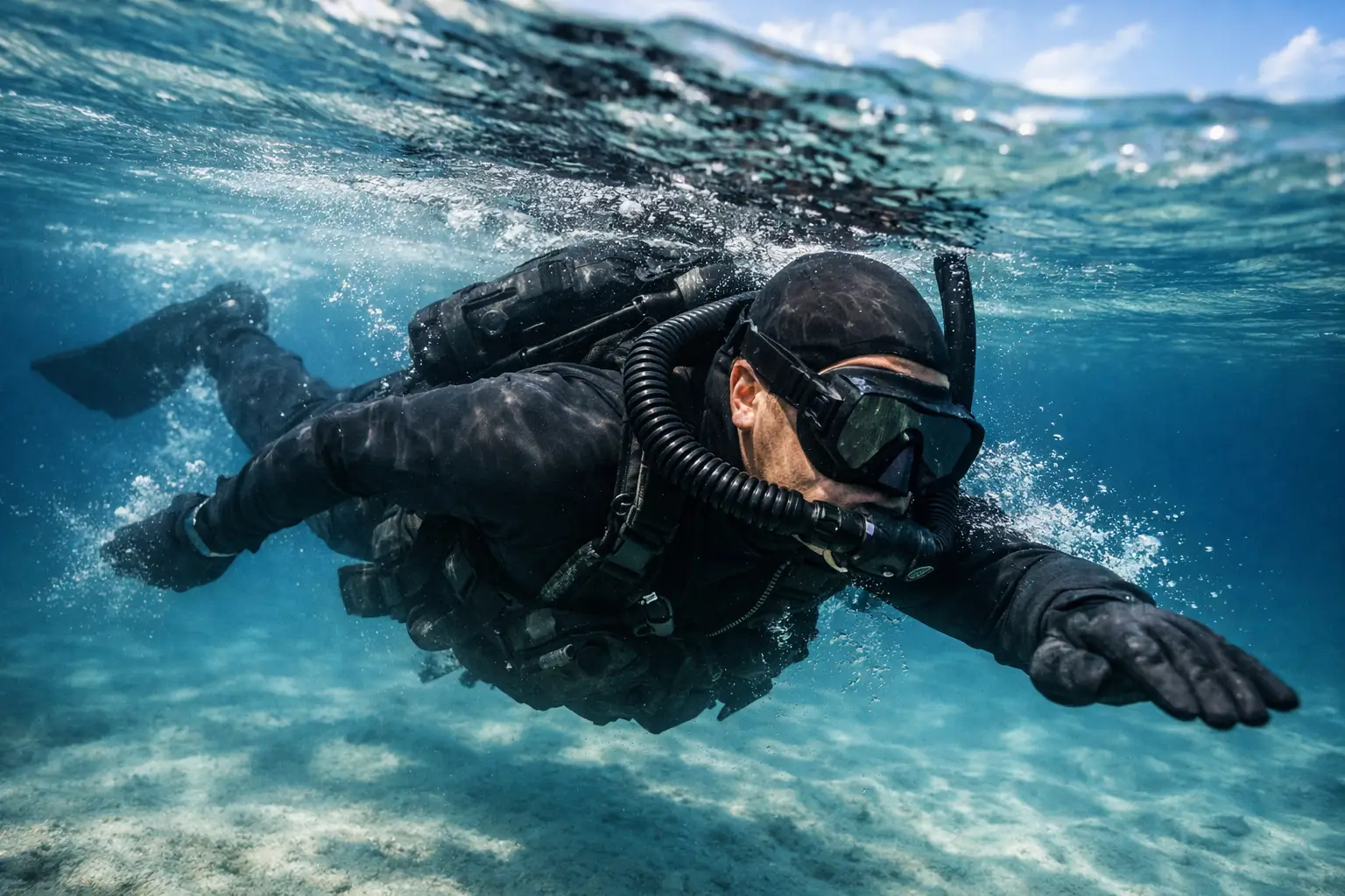 Navy SEAL Combat side Stroke: How It Works