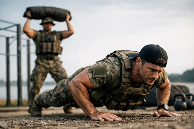 Navy SEAL Workout Example for Real-World Fitness