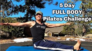 5-Day Full Body Pilates Challenge