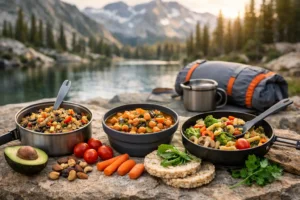 Plant-based Hiking and Backpacking: Meals and Recipes