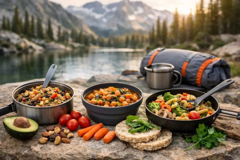 Plant-based Hiking and Backpacking: Meals and Recipes