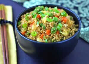 Quinoa Fried "Rice" Recipe