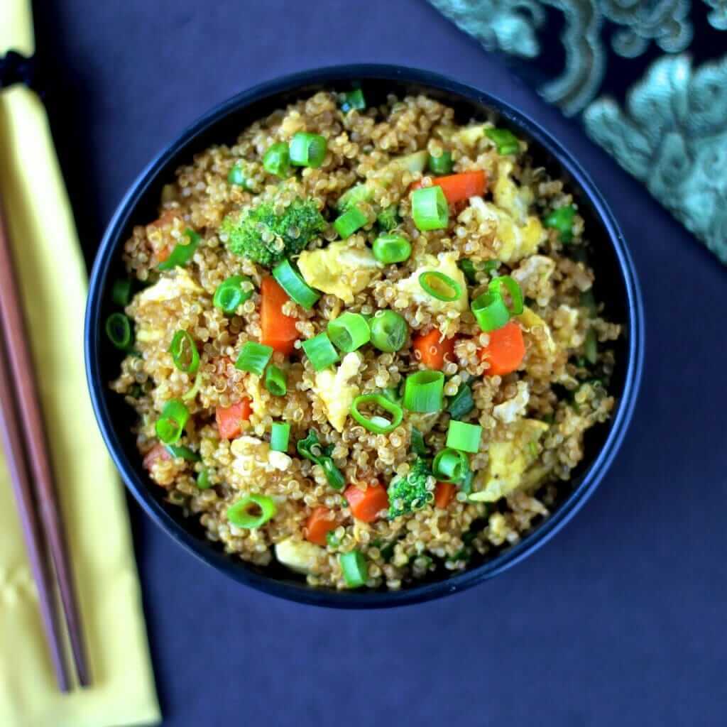 quinoa fried rice 02