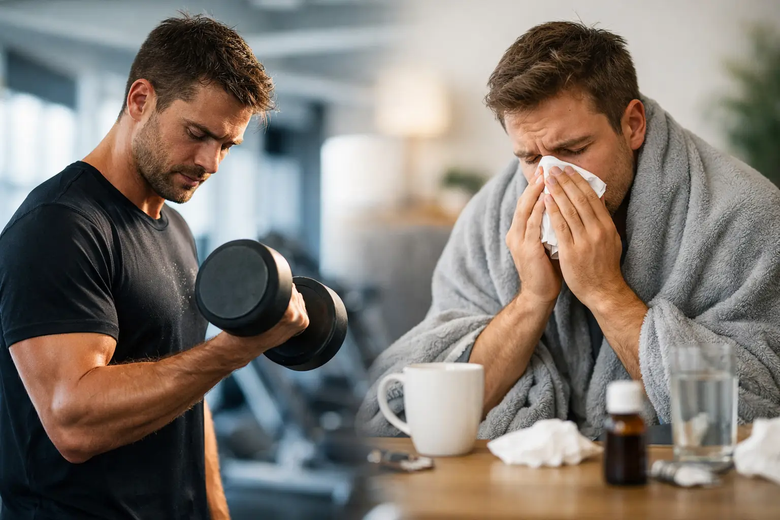 Should I Train When Sick? A Smarter Way to Decide