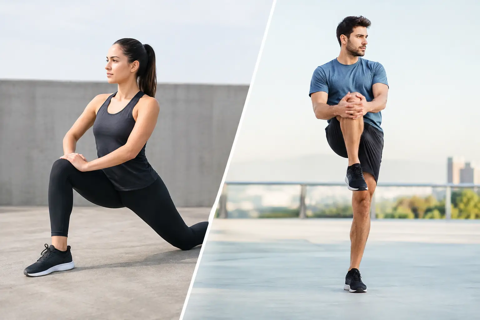 Static Versus Dynamic Stretching for Better Workouts