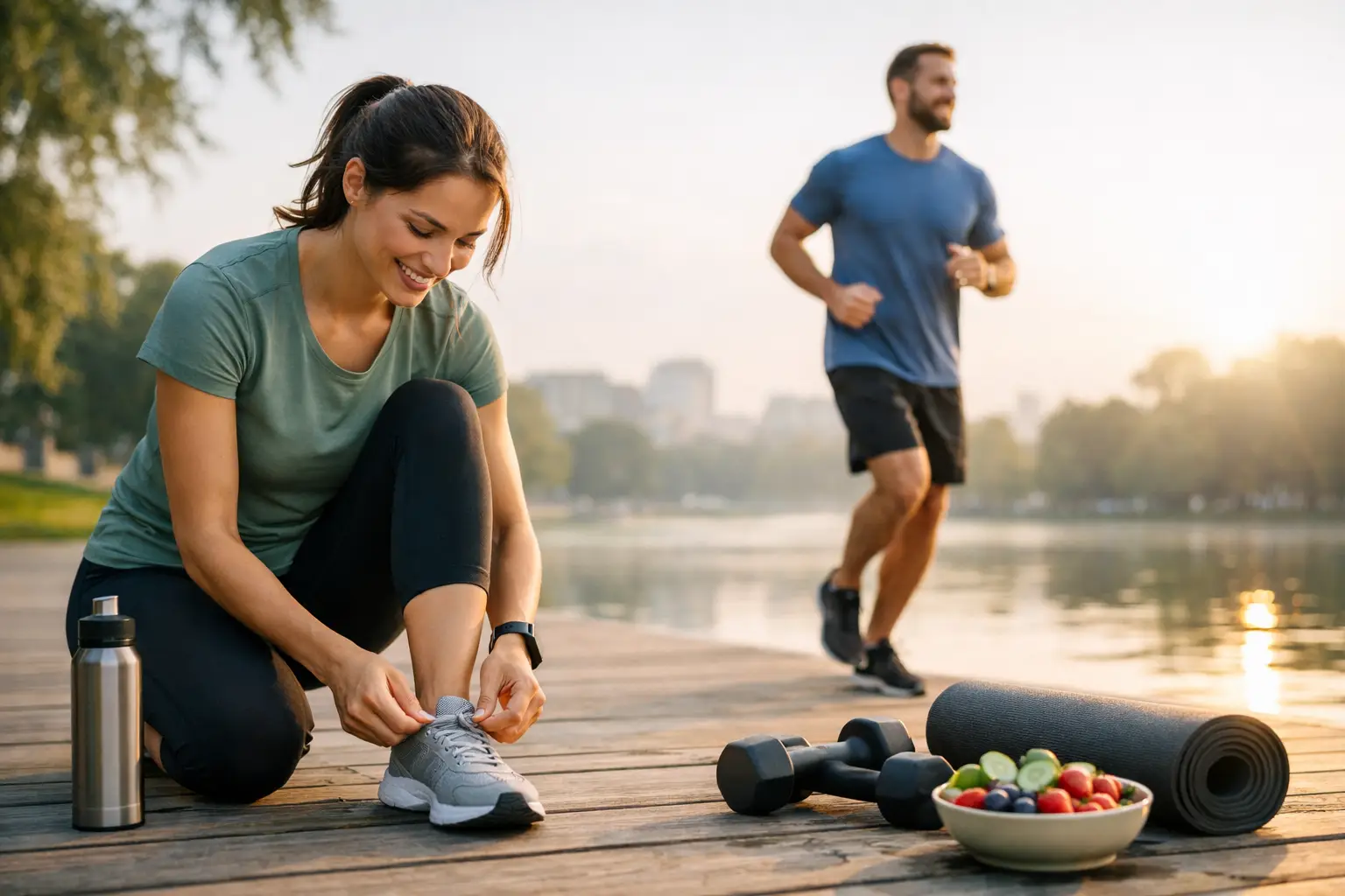 Sustainable Fitness Goals That Fit Real Life