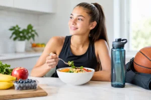 Teen Athlete Nutrition Guide for Real Life