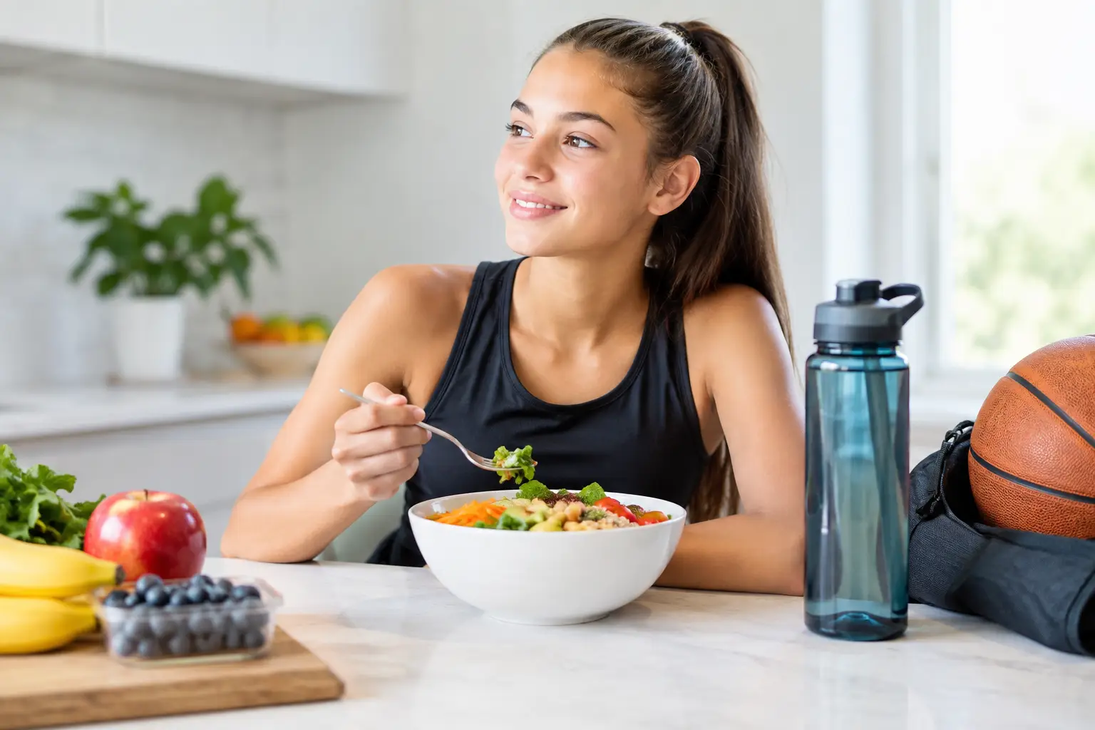 Teen Athlete Nutrition Guide for Real Life