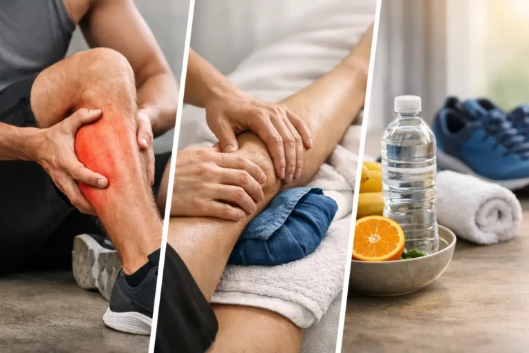 Why Do Muscles Cramp? Causes, Relief, Prevention